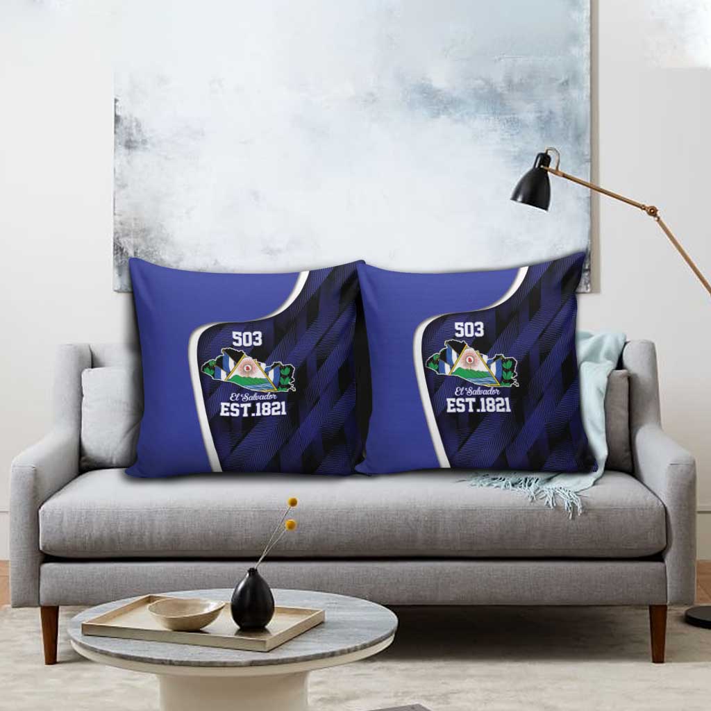 El Salvador Independence Day Pillow Cover Since 1821 September 15 - Wonder Print Shop