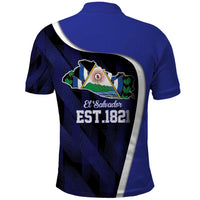 El Salvador Independence Day Polo Shirt Since 1821 September 15 - Wonder Print Shop