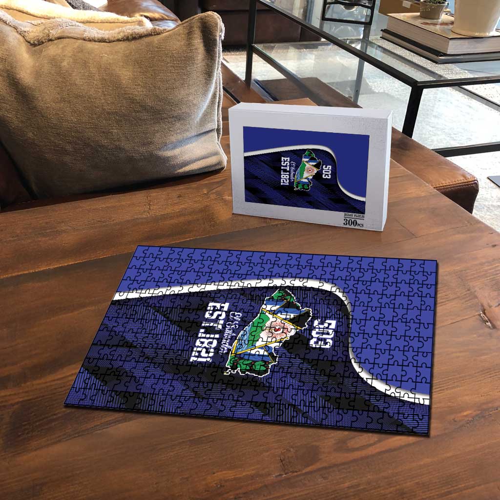 El Salvador Independence Day Puzzle Since 1821 September 15 - Wonder Print Shop