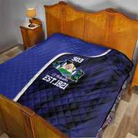 El Salvador Independence Day Quilt Since 1821 September 15 - Wonder Print Shop