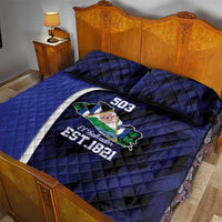 El Salvador Independence Day Quilt Bed Set Since 1821 September 15 - Wonder Print Shop