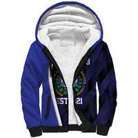 El Salvador Independence Day Sherpa Hoodie Since 1821 September 15 - Wonder Print Shop