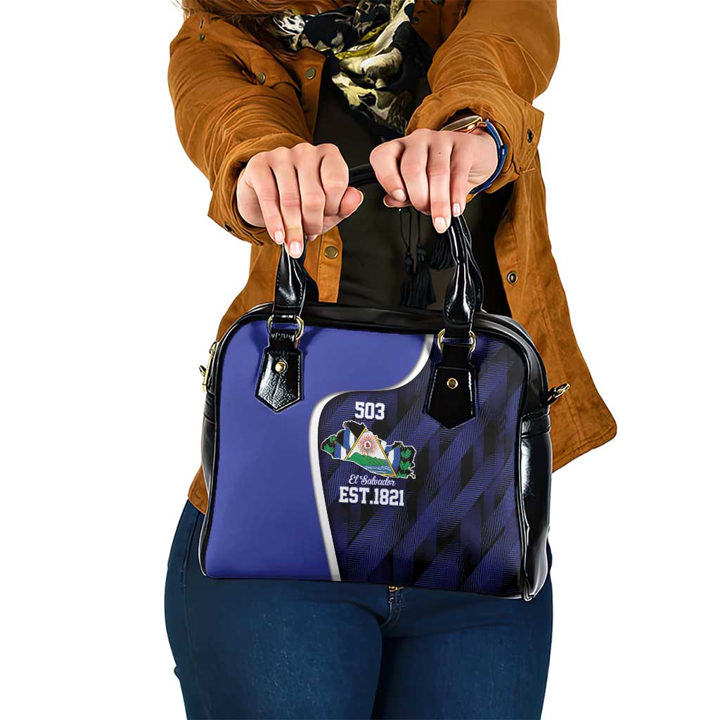 El Salvador Independence Day Shoulder Handbag Since 1821 September 15 - Wonder Print Shop