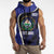 El Salvador Independence Day Sleeveless Hoodie Since 1821 September 15 - Wonder Print Shop