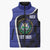 El Salvador Independence Day Sleeveless Puffer Jacket Since 1821 September 15 - Wonder Print Shop