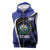 El Salvador Independence Day Sleeveless Zip Hoodie Since 1821 September 15 - Wonder Print Shop
