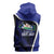 El Salvador Independence Day Sleeveless Zip Hoodie Since 1821 September 15 - Wonder Print Shop