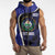 El Salvador Independence Day Sleeveless Zip Hoodie Since 1821 September 15 - Wonder Print Shop