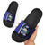 El Salvador Independence Day Slide Sandals Since 1821 September 15 - Wonder Print Shop