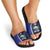 El Salvador Independence Day Slide Sandals Since 1821 September 15 - Wonder Print Shop