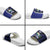 El Salvador Independence Day Slide Sandals Since 1821 September 15 - Wonder Print Shop