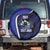 El Salvador Independence Day Spare Tire Cover Since 1821 September 15 - Wonder Print Shop