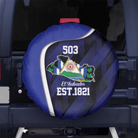 El Salvador Independence Day Spare Tire Cover Since 1821 September 15 - Wonder Print Shop