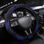 El Salvador Independence Day Steering Wheel Cover Since 1821 September 15 - Wonder Print Shop