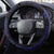 El Salvador Independence Day Steering Wheel Cover Since 1821 September 15 - Wonder Print Shop