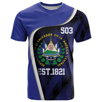 El Salvador Independence Day T Shirt Since 1821 September 15 - Wonder Print Shop