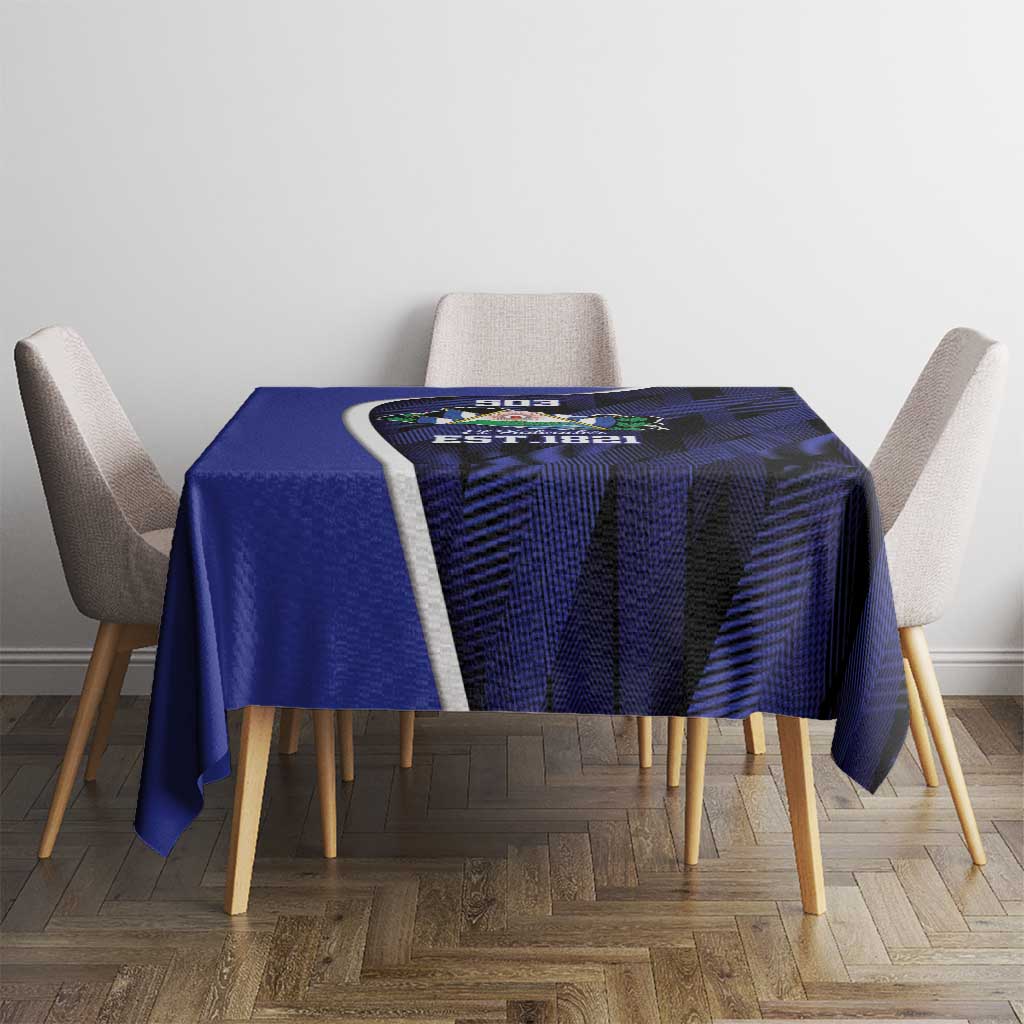 El Salvador Independence Day Tablecloth Since 1821 September 15 - Wonder Print Shop