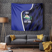 El Salvador Independence Day Tapestry Since 1821 September 15 - Wonder Print Shop