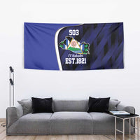 El Salvador Independence Day Tapestry Since 1821 September 15 - Wonder Print Shop