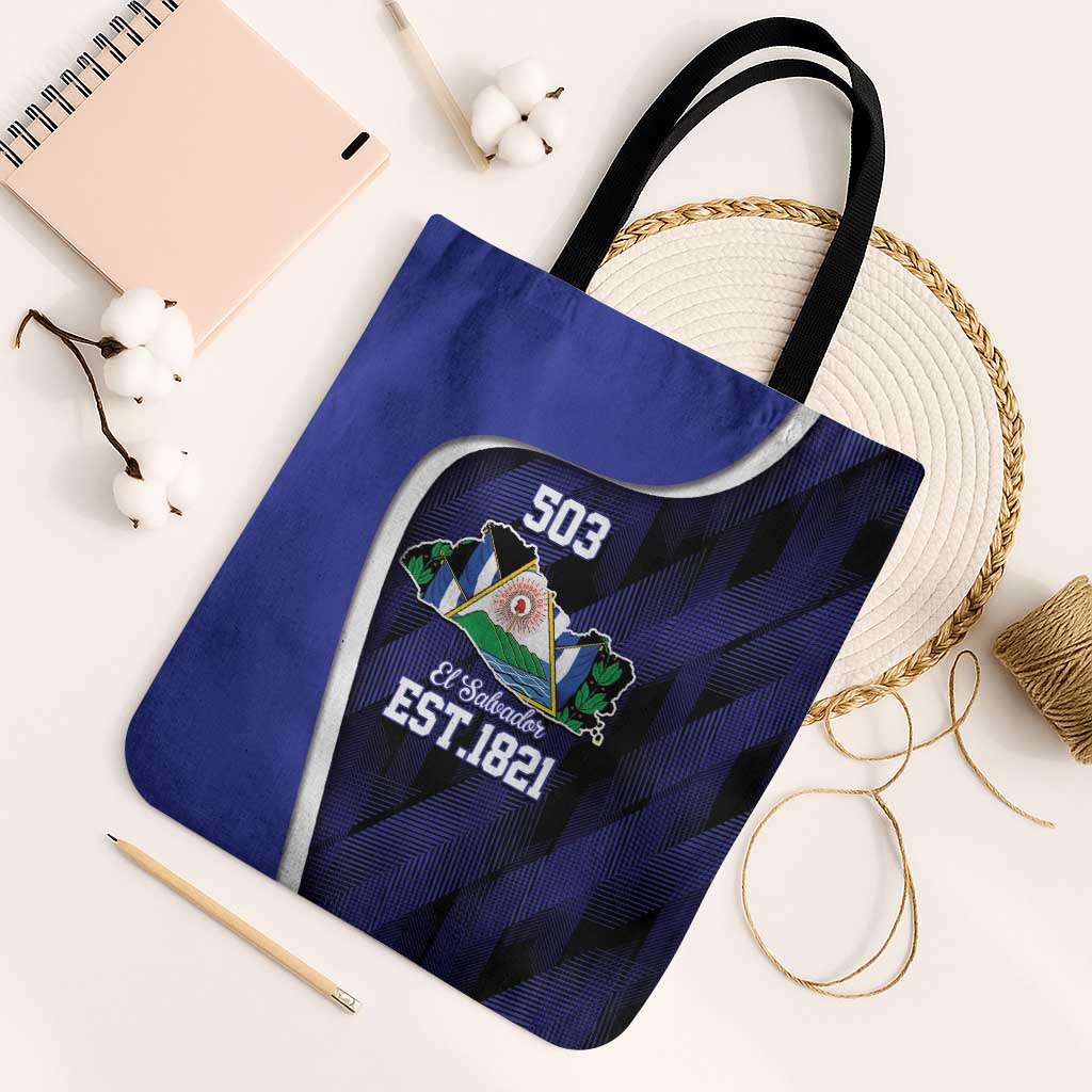 El Salvador Independence Day Tote Bag Since 1821 September 15 - Wonder Print Shop