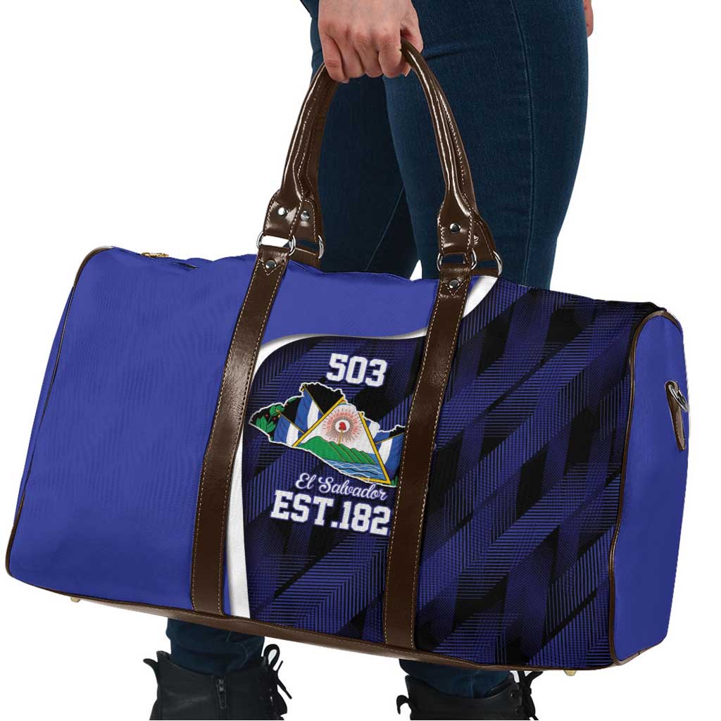 El Salvador Independence Day Travel Bag Since 1821 September 15 - Wonder Print Shop
