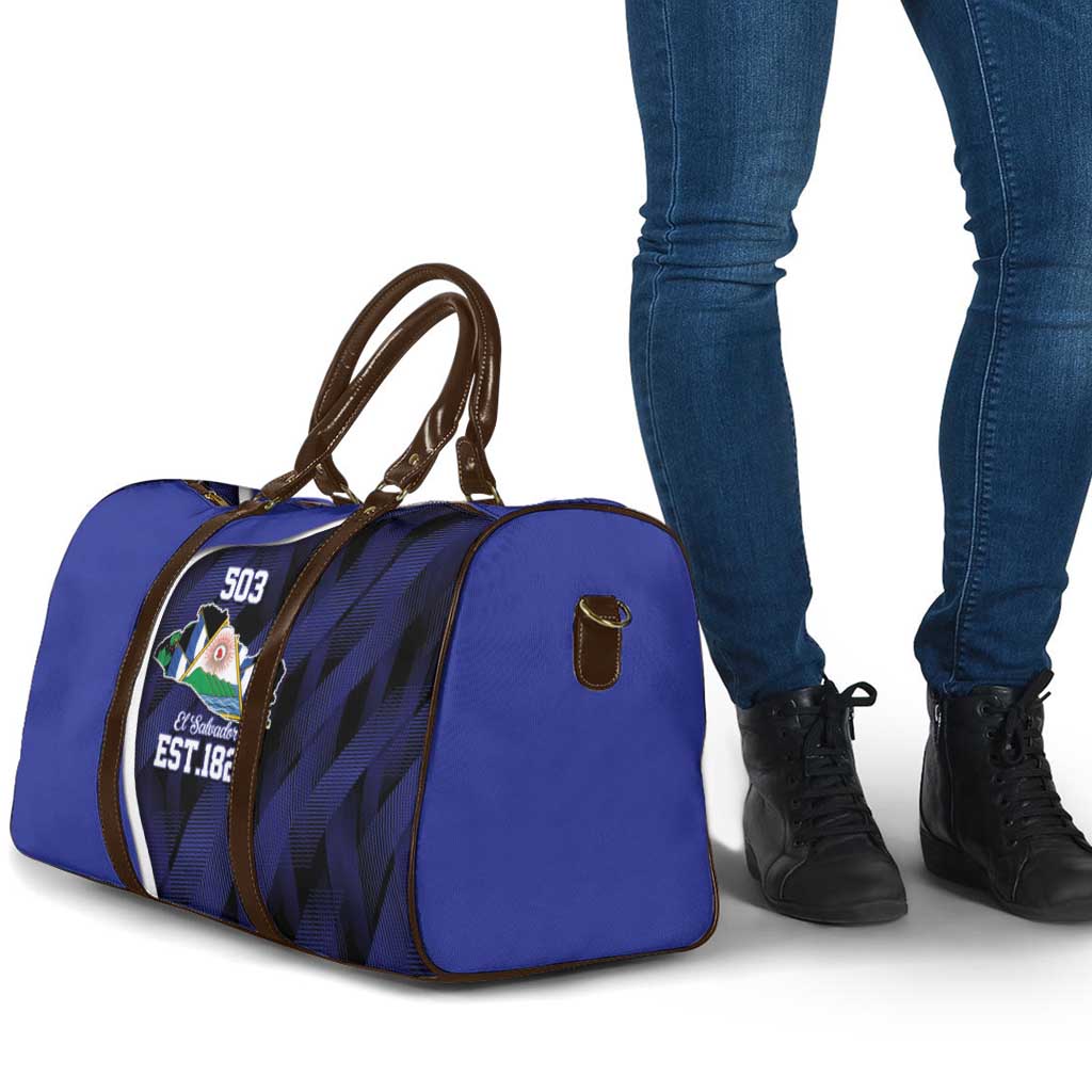 El Salvador Independence Day Travel Bag Since 1821 September 15 - Wonder Print Shop