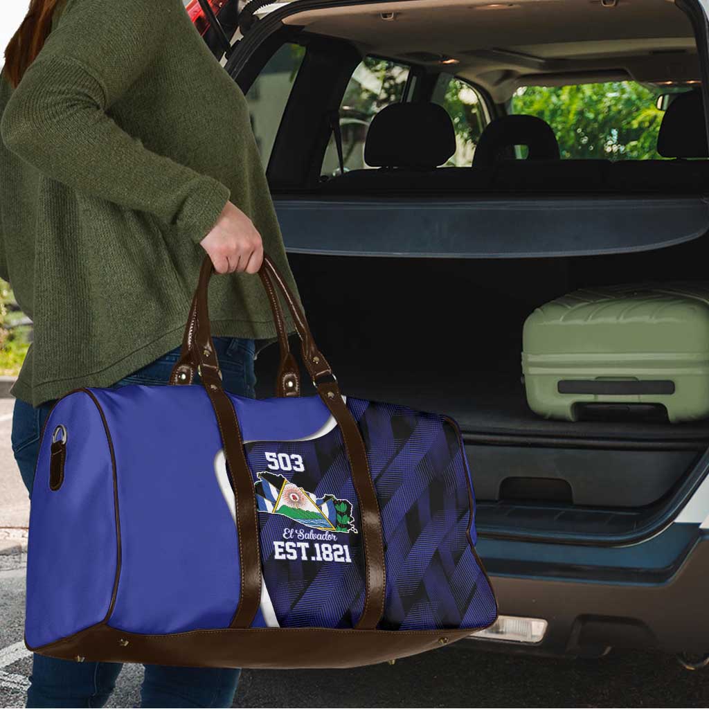 El Salvador Independence Day Travel Bag Since 1821 September 15 - Wonder Print Shop