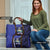 El Salvador Independence Day Travel Bag Since 1821 September 15 - Wonder Print Shop