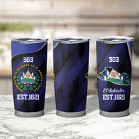 El Salvador Independence Day Tumbler Cup Since 1821 September 15 - Wonder Print Shop