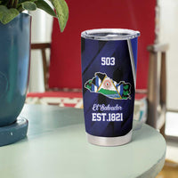 El Salvador Independence Day Tumbler Cup Since 1821 September 15 - Wonder Print Shop