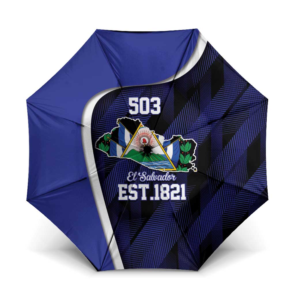 El Salvador Independence Day Umbrella Since 1821 September 15 - Wonder Print Shop