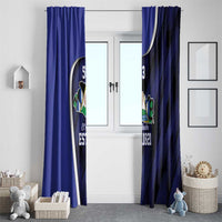 El Salvador Independence Day Window Curtain Since 1821 September 15 - Wonder Print Shop