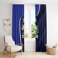 El Salvador Independence Day Window Curtain Since 1821 September 15 - Wonder Print Shop