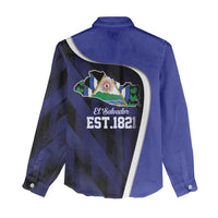 El Salvador Independence Day Women Casual Shirt Since 1821 September 15 - Wonder Print Shop