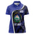 El Salvador Independence Day Women Polo Shirt Since 1821 September 15 - Wonder Print Shop