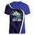 El Salvador Independence Day Women V-Neck T-Shirt Since 1821 September 15 - Wonder Print Shop