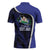 El Salvador Independence Day Zipper Polo Shirt Since 1821 September 15 - Wonder Print Shop