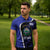 El Salvador Independence Day Zipper Polo Shirt Since 1821 September 15 - Wonder Print Shop
