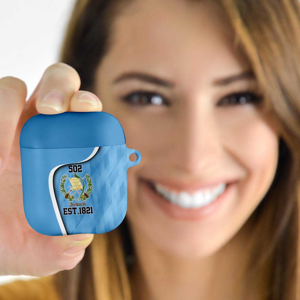 Guatemala Independence Day AirPods Case Since 1821 September 15 - Wonder Print Shop