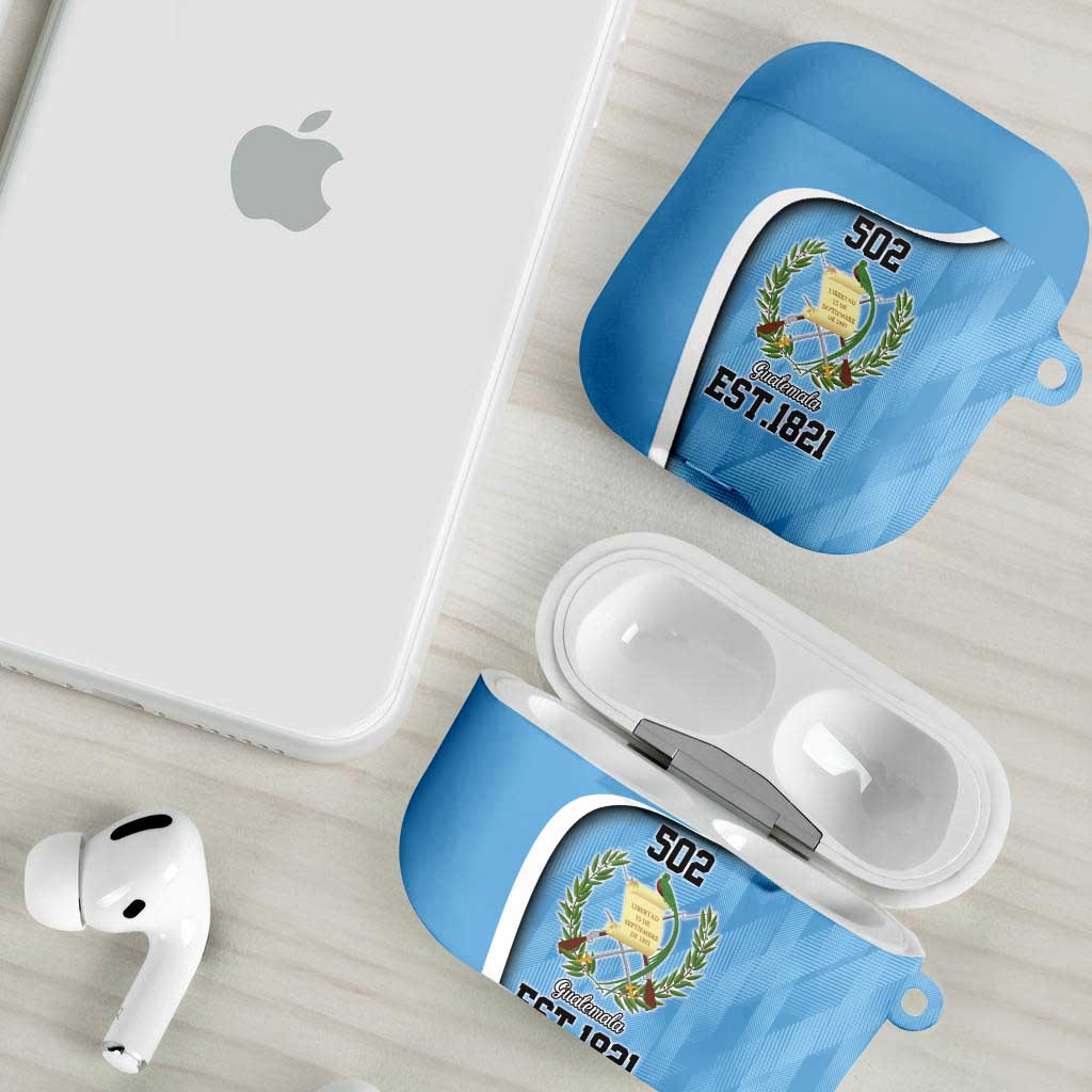 Guatemala Independence Day AirPods Case Since 1821 September 15 - Wonder Print Shop