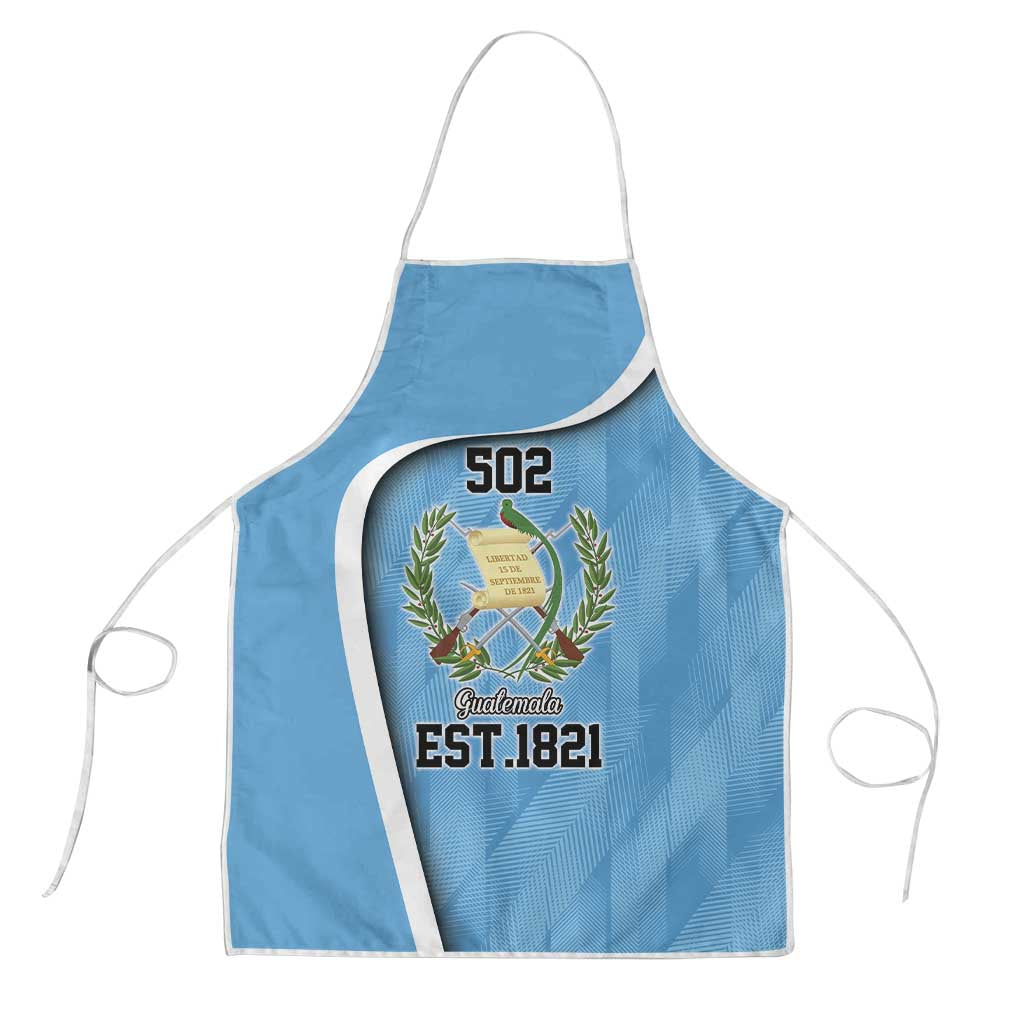Guatemala Independence Day Apron Since 1821 September 15 - Wonder Print Shop