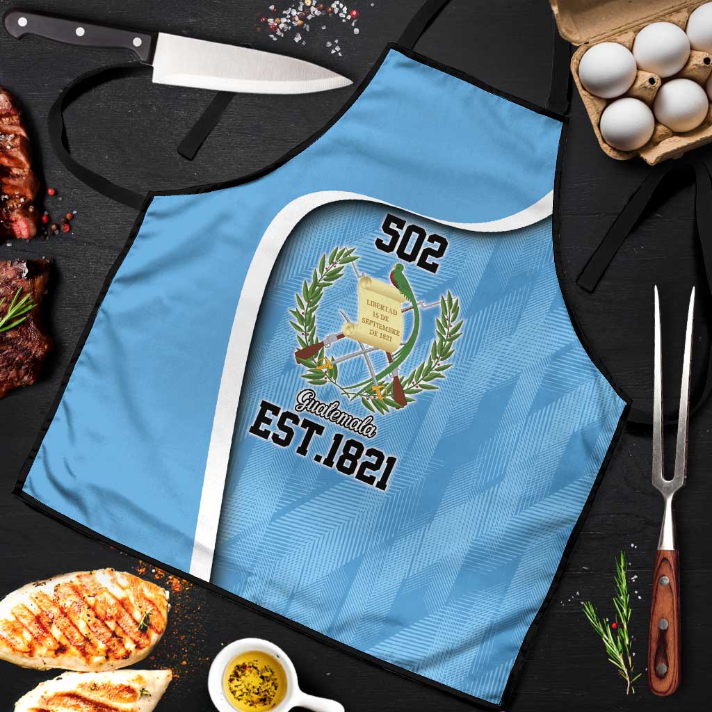 Guatemala Independence Day Apron Since 1821 September 15 - Wonder Print Shop