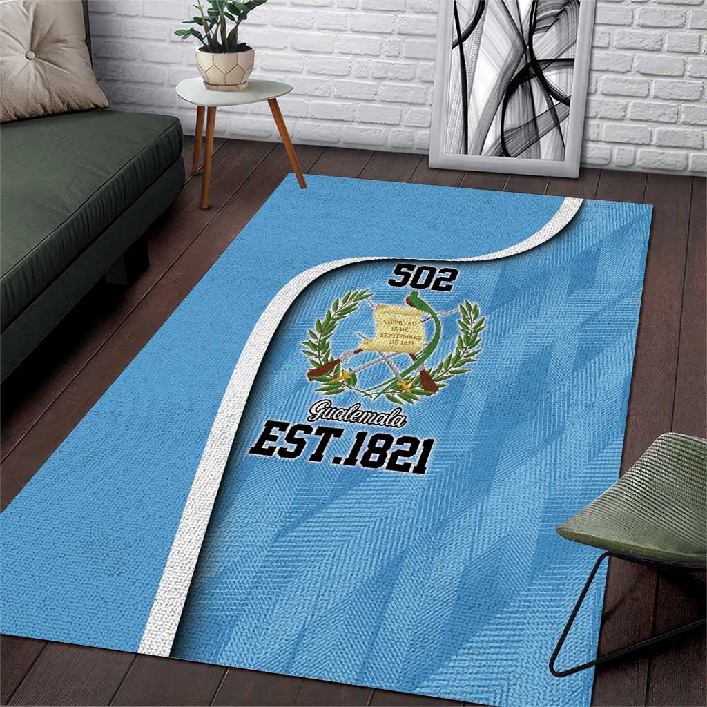 Guatemala Independence Day Area Rug Since 1821 September 15 - Wonder Print Shop