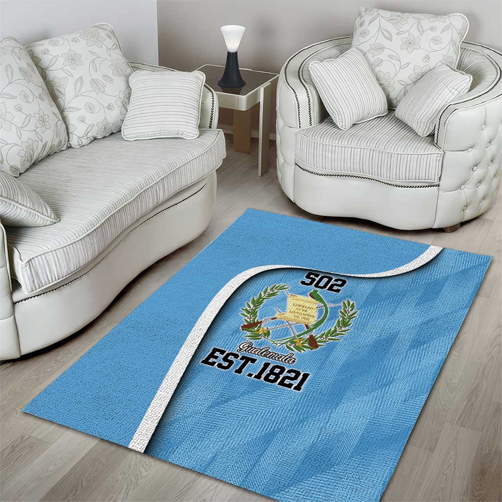 Guatemala Independence Day Area Rug Since 1821 September 15 - Wonder Print Shop