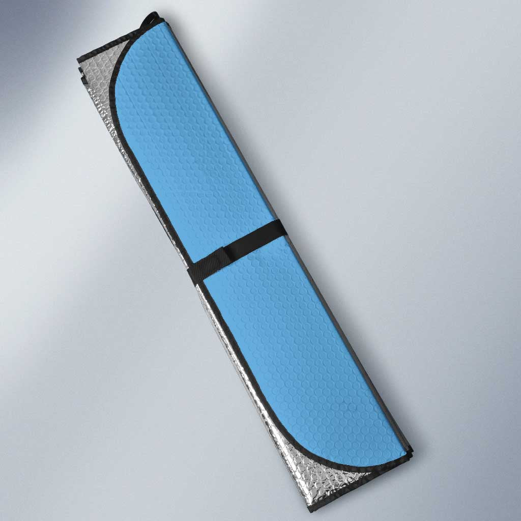 Guatemala Independence Day Auto Sun Shade Since 1821 September 15 - Wonder Print Shop