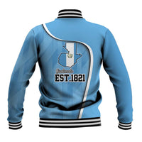 Guatemala Independence Day Baseball Jacket Since 1821 September 15 - Wonder Print Shop