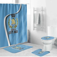 Guatemala Independence Day Bathroom Set Since 1821 September 15 - Wonder Print Shop
