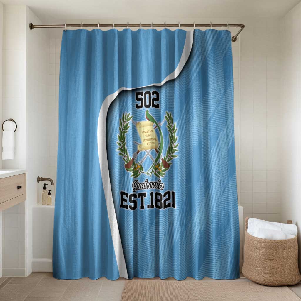 Guatemala Independence Day Bathroom Set Since 1821 September 15 - Wonder Print Shop