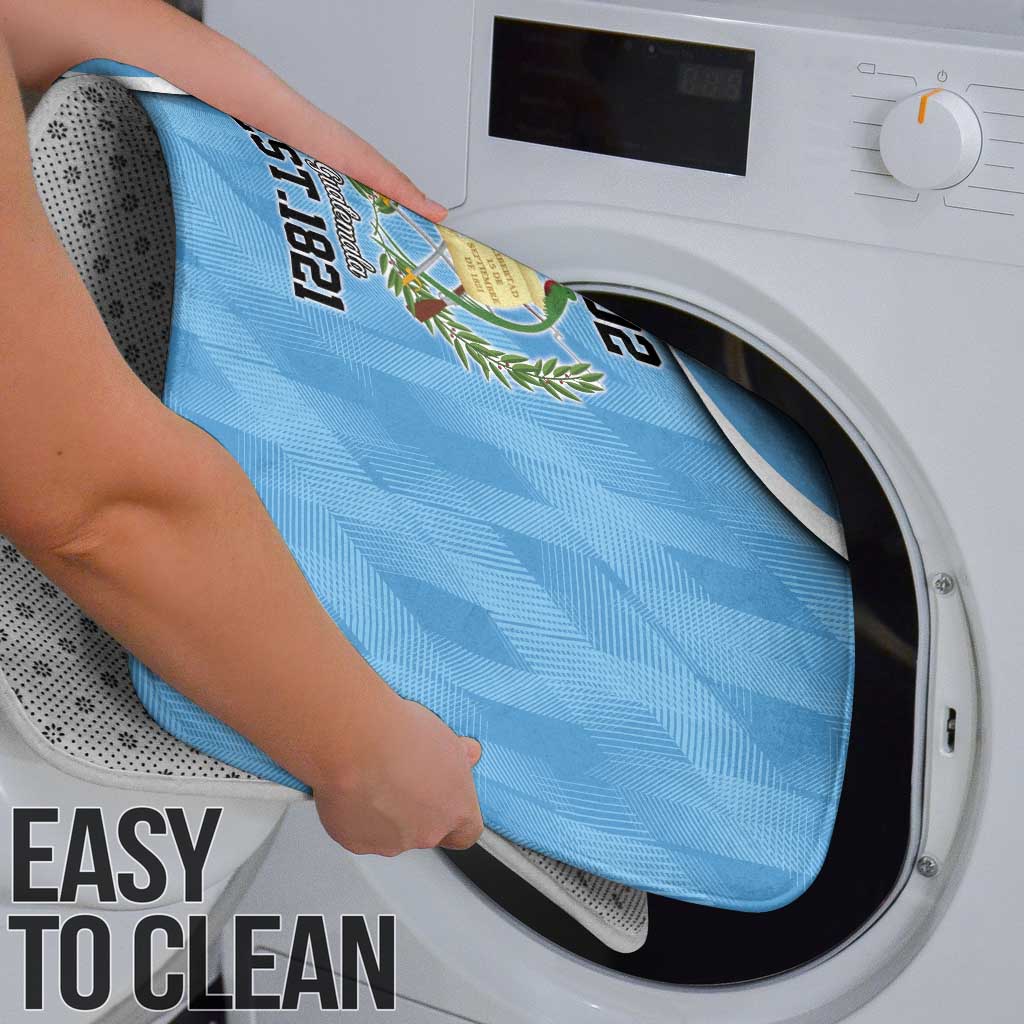 Guatemala Independence Day Bathroom Set Since 1821 September 15 - Wonder Print Shop