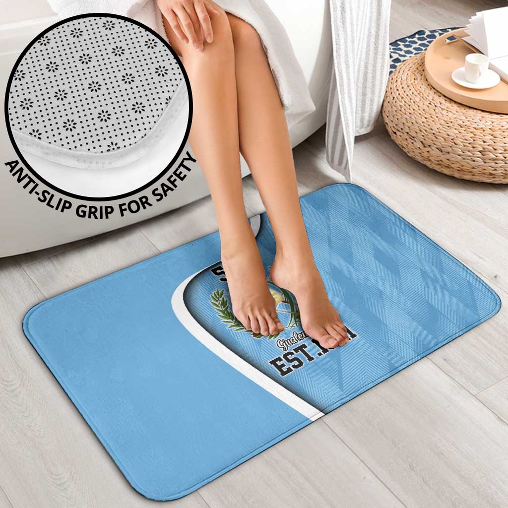 Guatemala Independence Day Bathroom Set Since 1821 September 15 - Wonder Print Shop